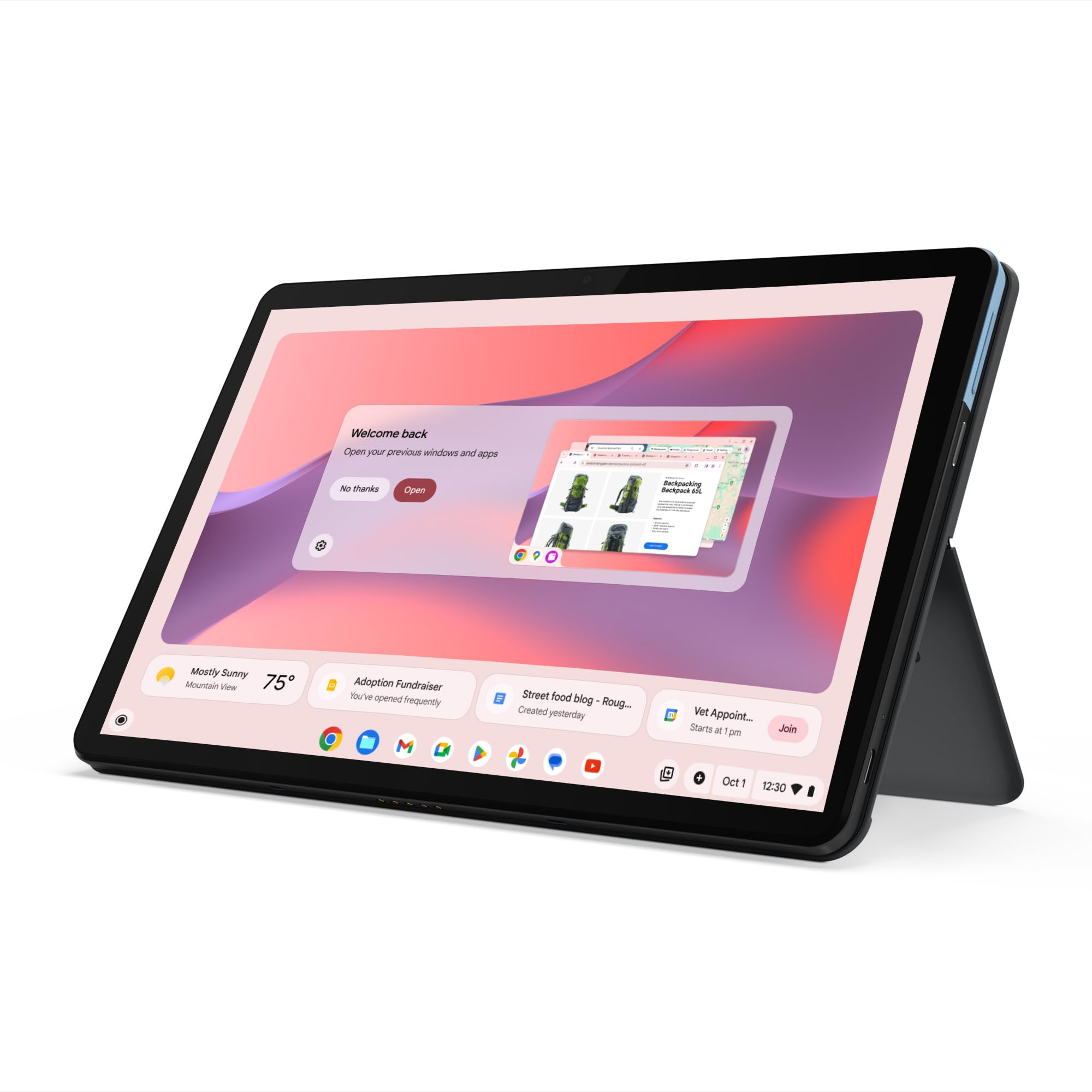 Lenovo Chromebook IdeaPad Duet 3 2-in-1 Tablet | 10,1